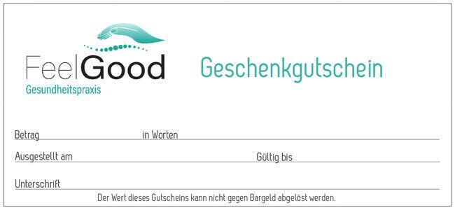 Geschenkgutschein